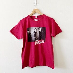 NEW The Police Portrait Graphic Tee